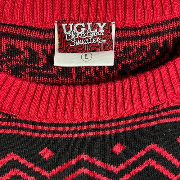 UGLY CHRISTMAS SWEATER - Picture 7 of 8
